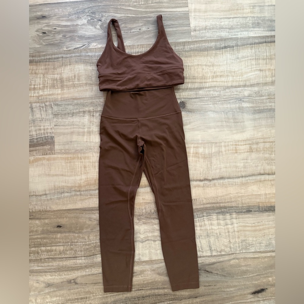 Lululemon Java Set 🤍 Align Leggings & Align sports bra